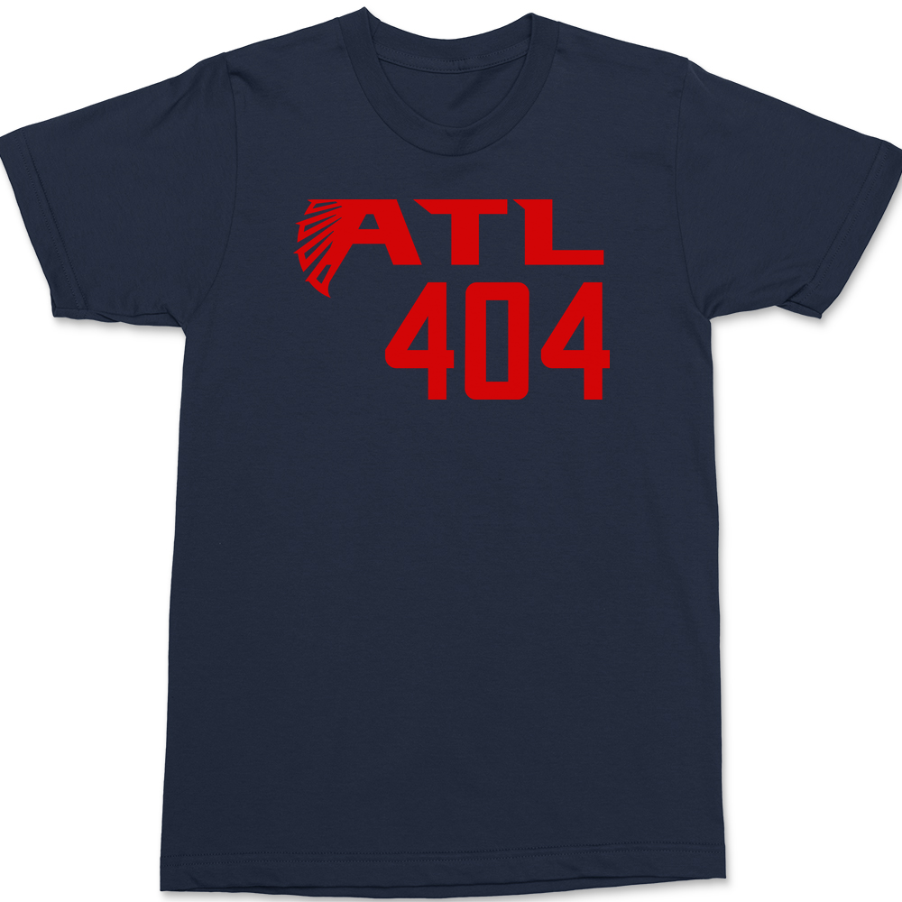 ATL 404 T-Shirt NAVY