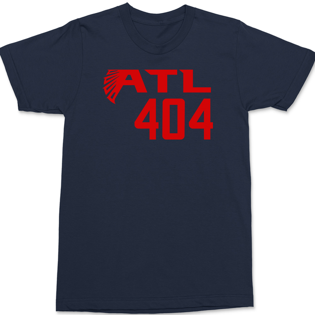 ATL 404 T-Shirt NAVY