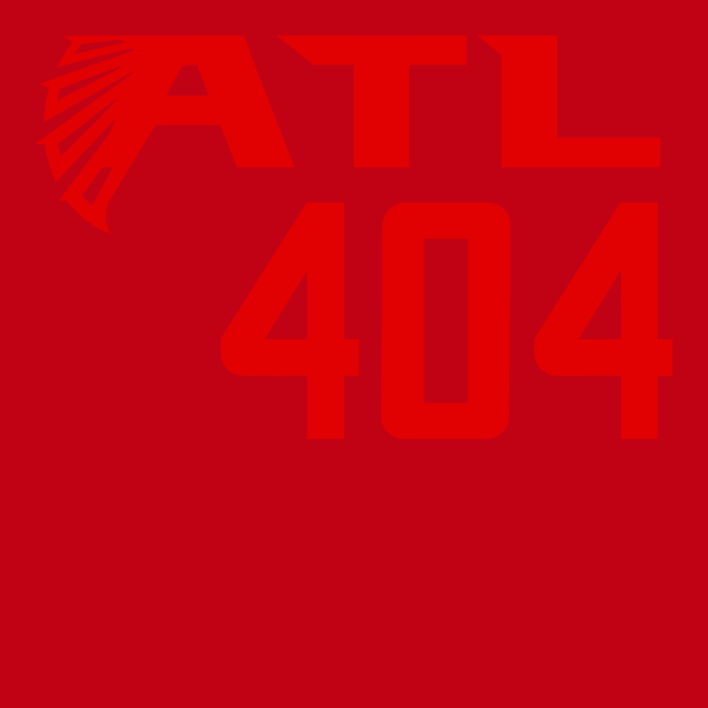 ATL 404 T-Shirt RED