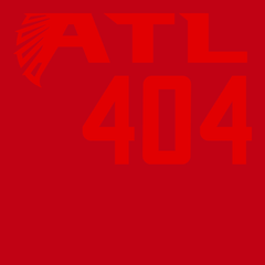 ATL 404 T-Shirt RED