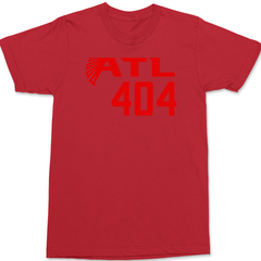 ATL 404 T-Shirt RED