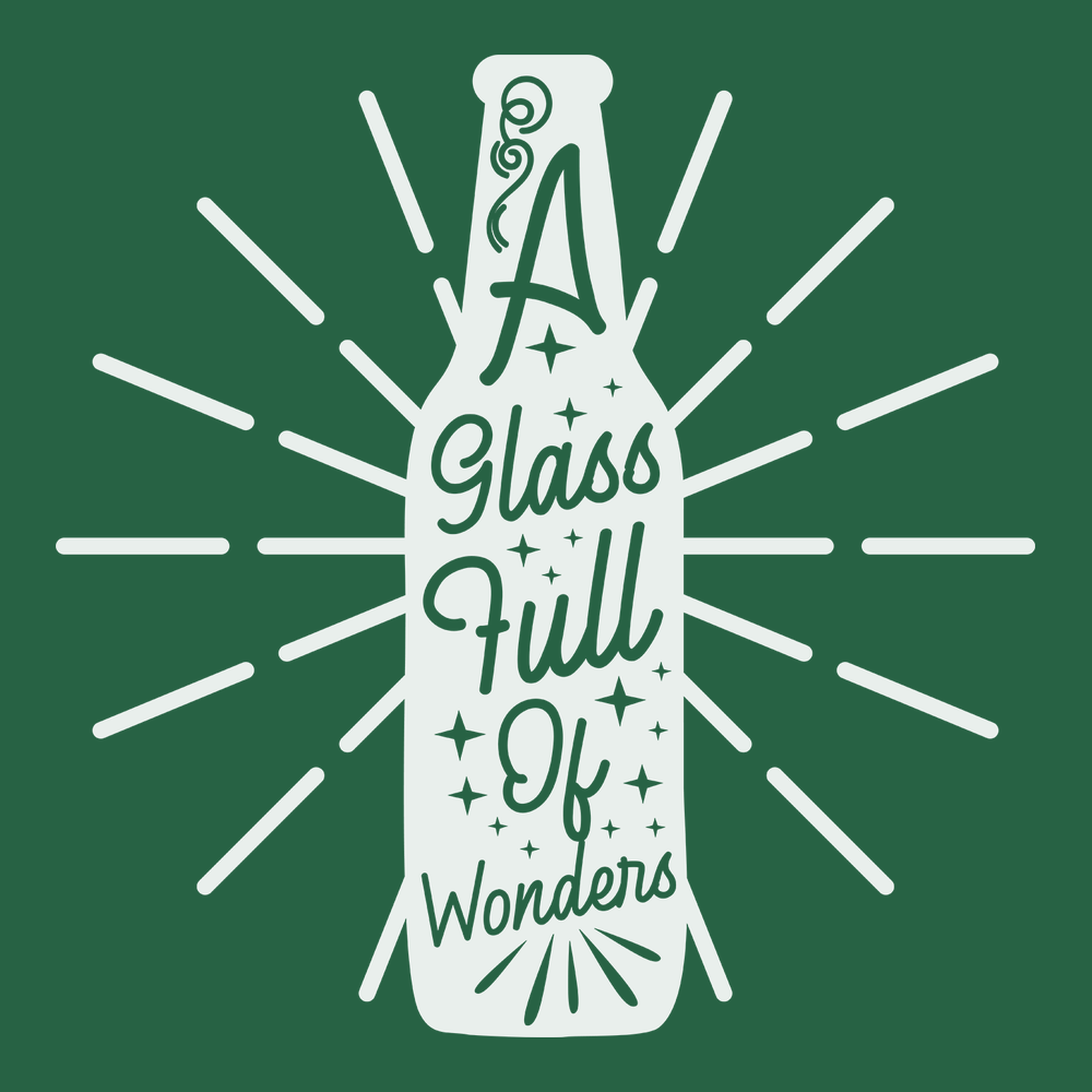 A Glass Full of Wonders T-Shirt GREEN