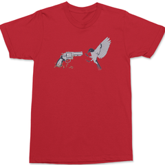 A Wormy Revenge T-Shirt RED