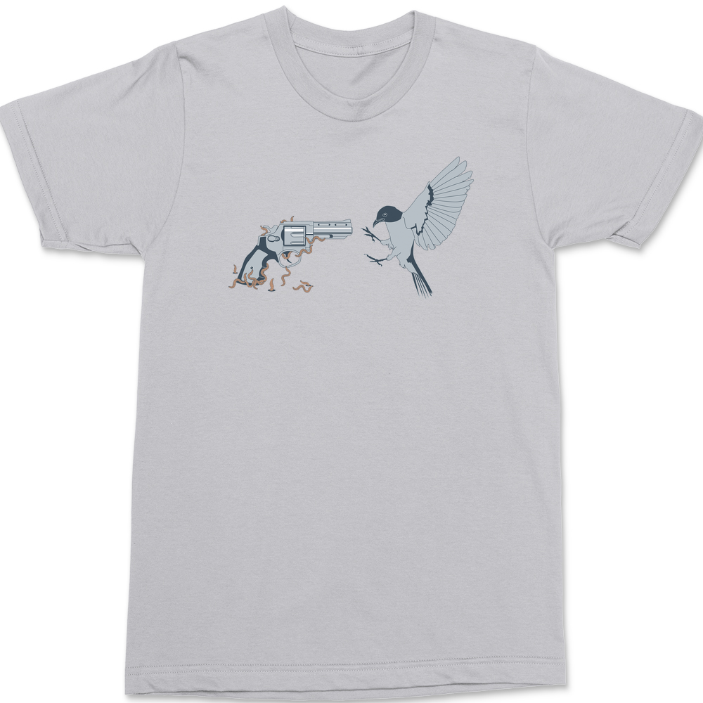 A Wormy Revenge T-Shirt SILVER