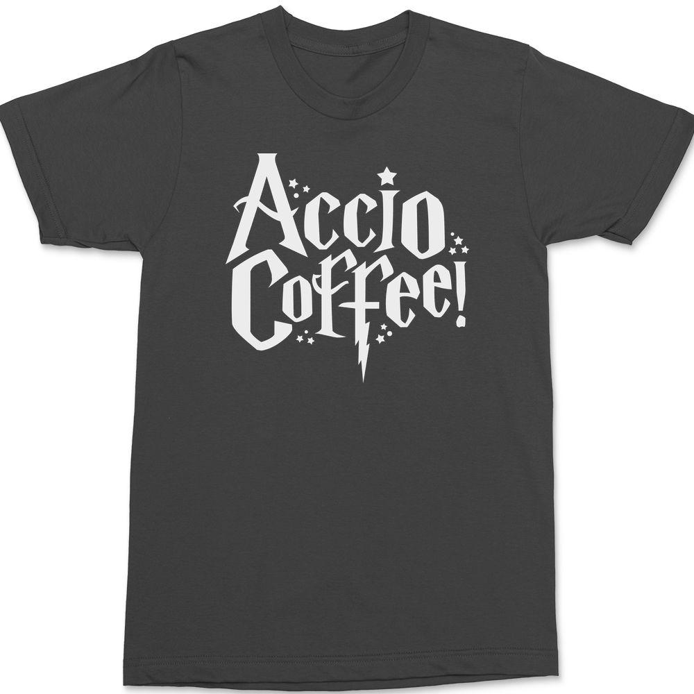 Accio Coffee T-Shirt CHARCOAL