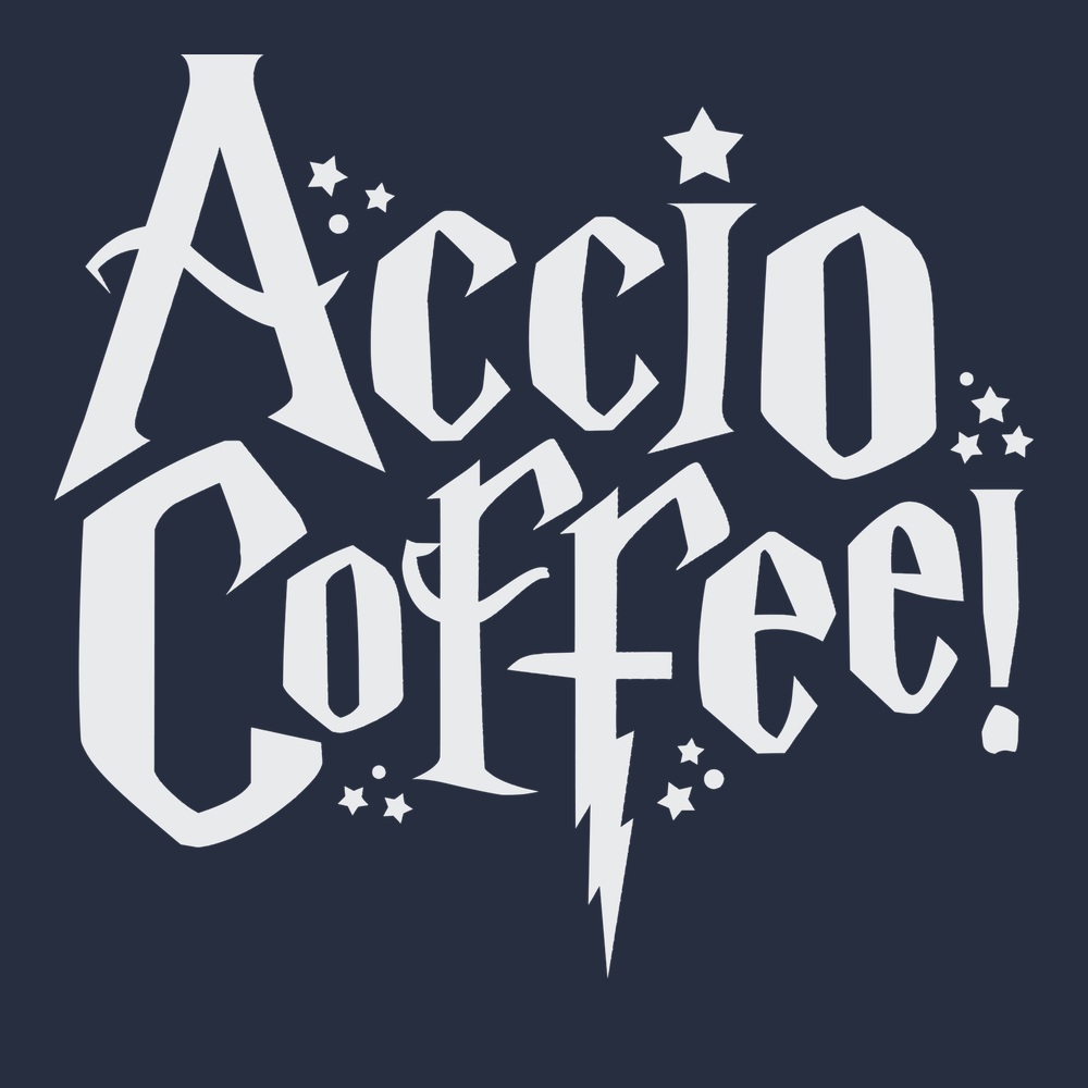 Accio Coffee T-Shirt NAVY