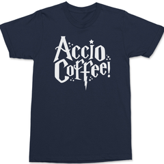 Accio Coffee T-Shirt NAVY