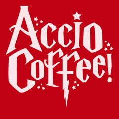 Accio Coffee T-Shirt RED
