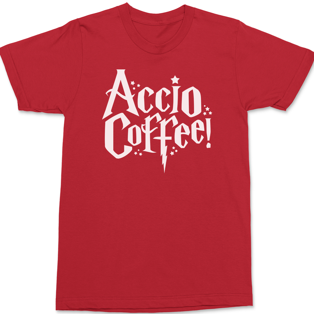 Accio Coffee T-Shirt RED