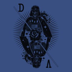 Ace Of Vader T-Shirt BLUE