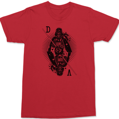 Ace Of Vader T-Shirt RED