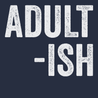 Adult-ish T-Shirt Navy