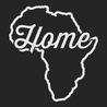 Africa Home T-Shirt BLACK