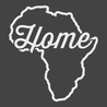 Africa Home T-Shirt CHARCOAL