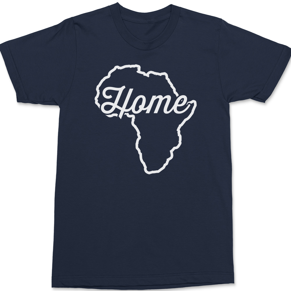 Africa Home T-Shirt NAVY
