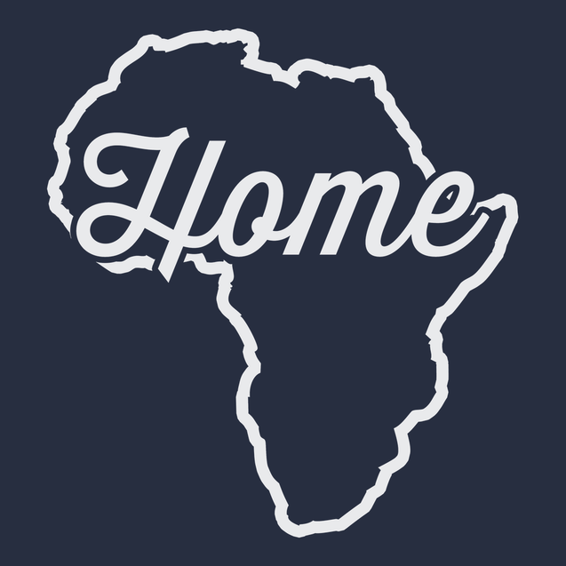 Africa Home T-Shirt NAVY