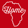 Africa Home T-Shirt RED