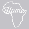 Africa Home T-Shirt SILVER