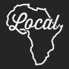 Africa Local T-Shirt BLACK