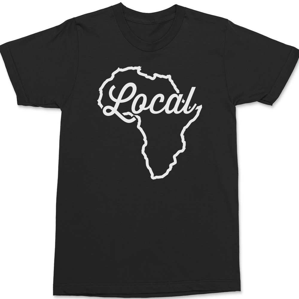 Africa Local T-Shirt BLACK