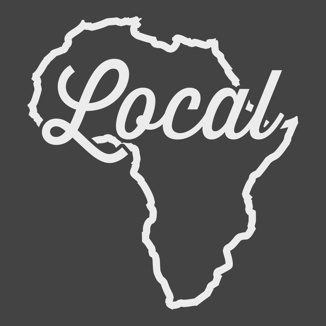 Africa Local T-Shirt CHARCOAL