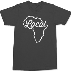 Africa Local T-Shirt CHARCOAL
