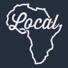 Africa Local T-Shirt NAVY