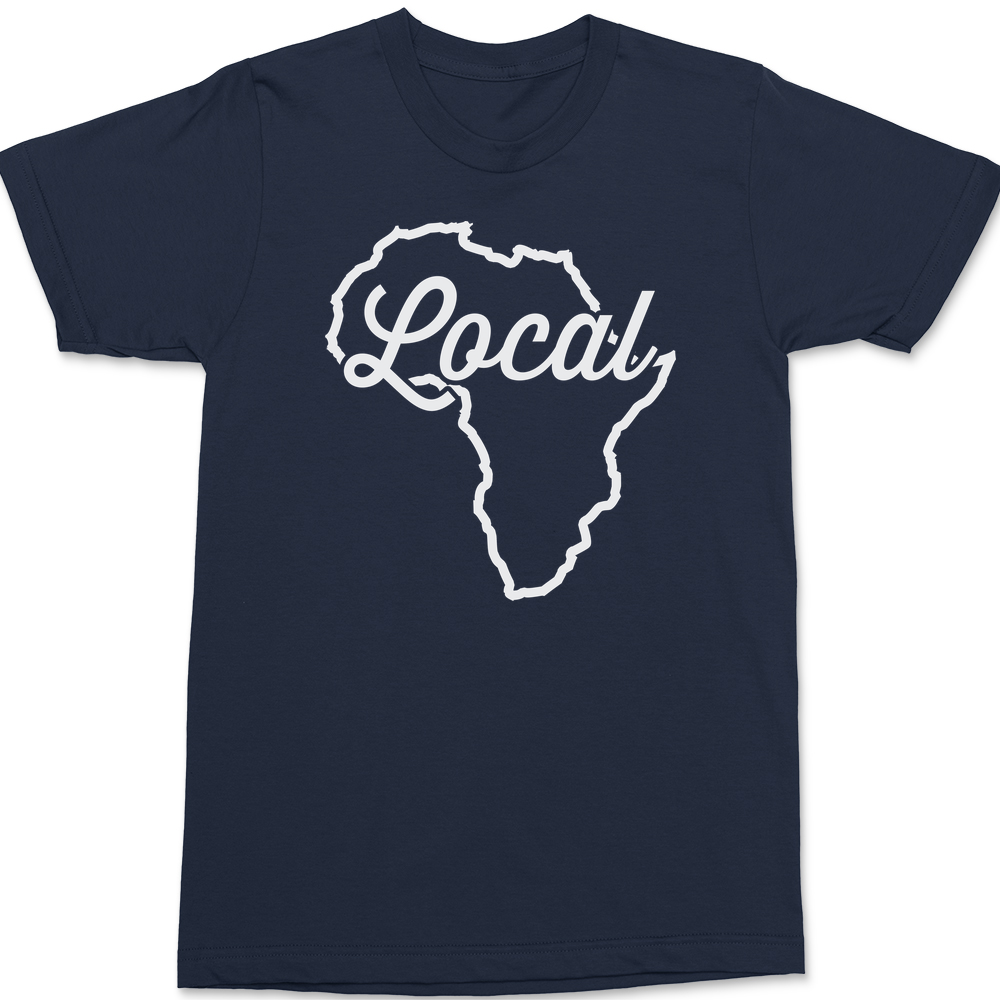 Africa Local T-Shirt NAVY