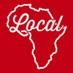 Africa Local T-Shirt RED