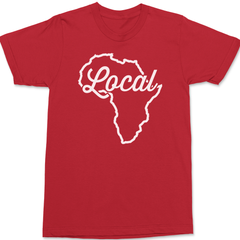 Africa Local T-Shirt RED