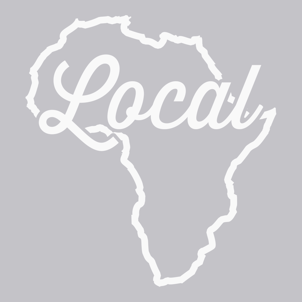 Africa Local T-Shirt SILVER