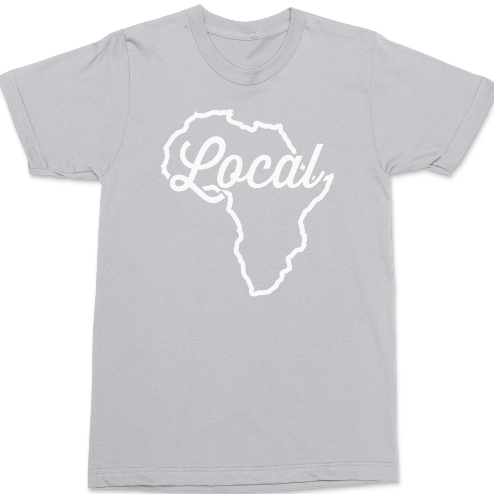 Africa Local T-Shirt SILVER
