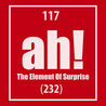 Ah The Element of Surprise T-Shirt RED