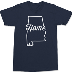 Alabama Home T-Shirt NAVY