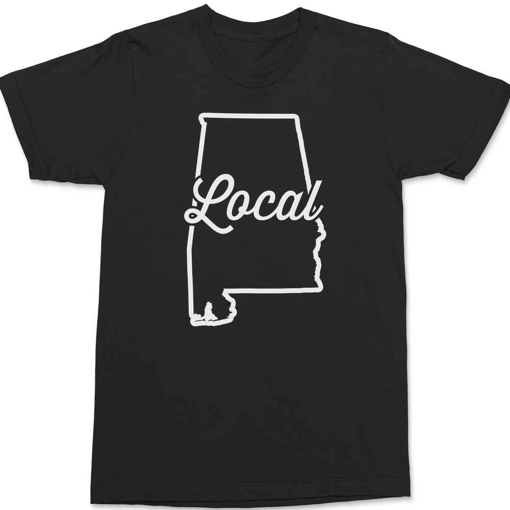 Alabama Local T-Shirt BLACK