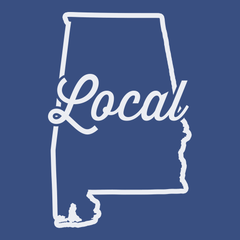 Alabama Local T-Shirt BLUE