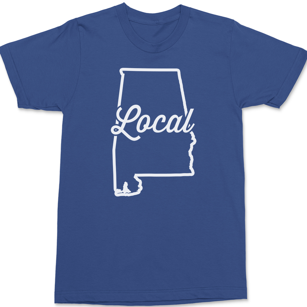 Alabama Local T-Shirt BLUE