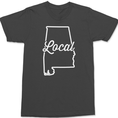 Alabama Local T-Shirt CHARCOAL