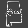 Alabama Local T-Shirt CHARCOAL