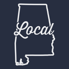 Alabama Local T-Shirt NAVY