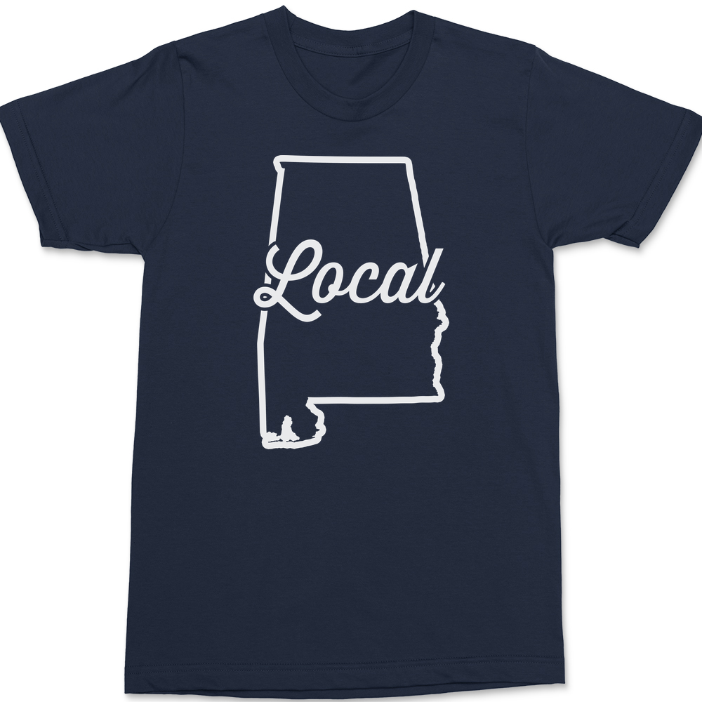 Alabama Local T-Shirt NAVY