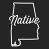 Alabama Native T-Shirt BLACK