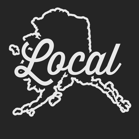 Alaska Local T-Shirt BLACK