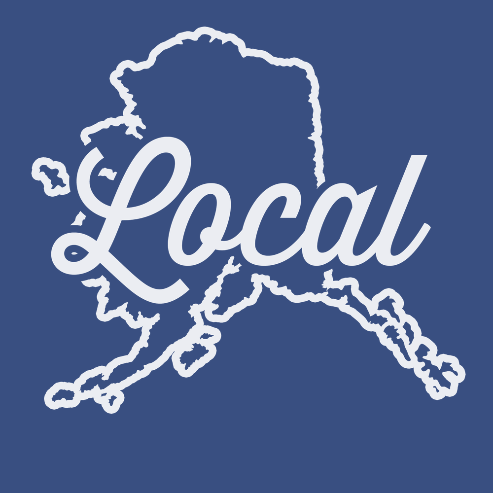 Alaska Local T-Shirt BLUE