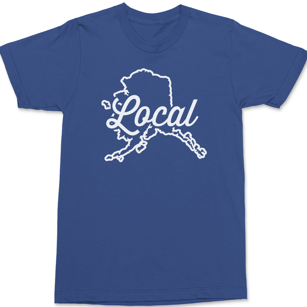 Alaska Local T-Shirt BLUE