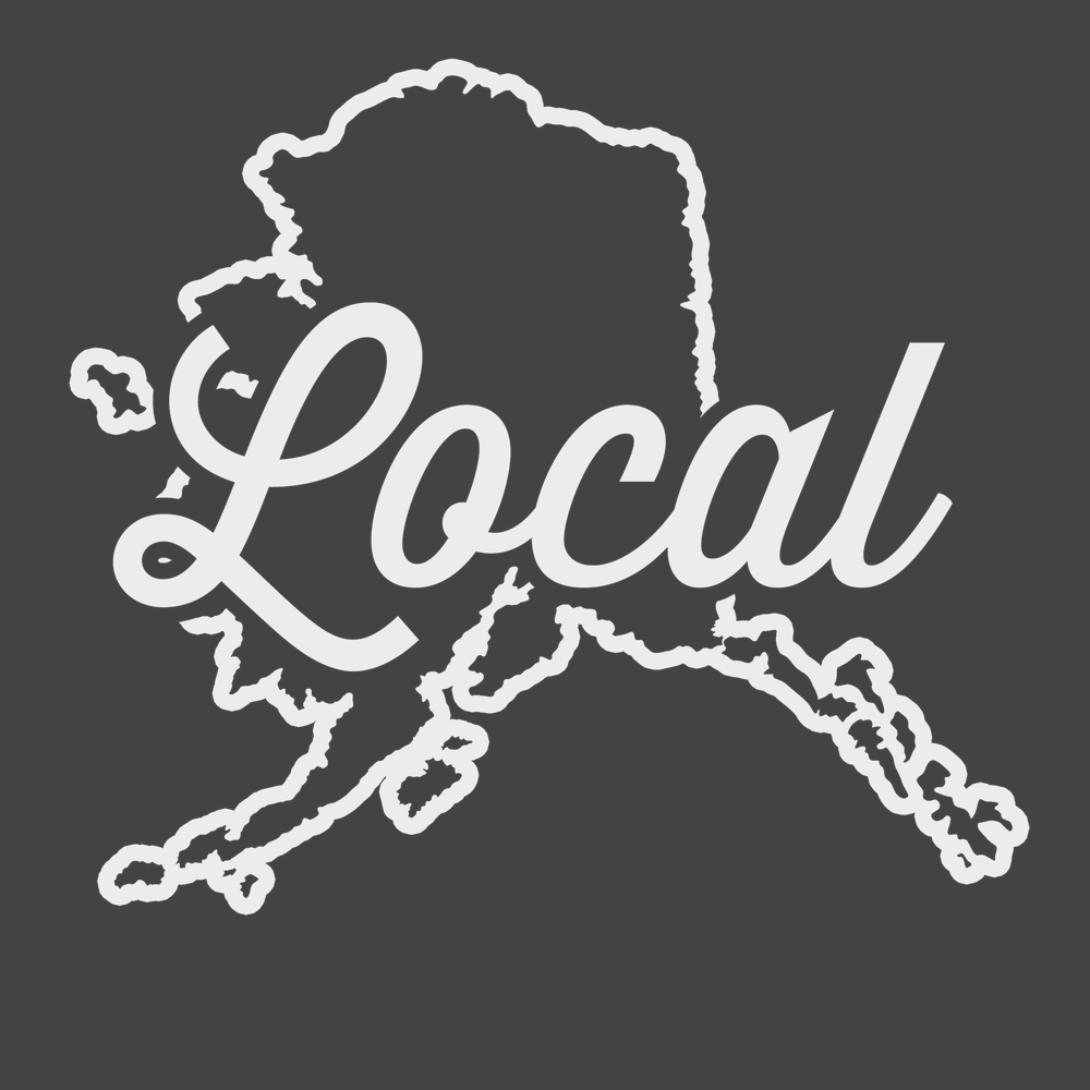 Alaska Local T-Shirt CHARCOAL