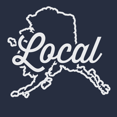 Alaska Local T-Shirt NAVY