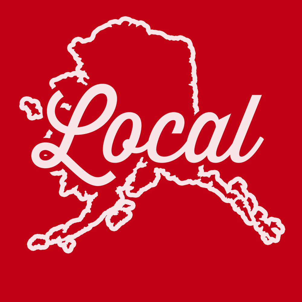 Alaska Local T-Shirt RED