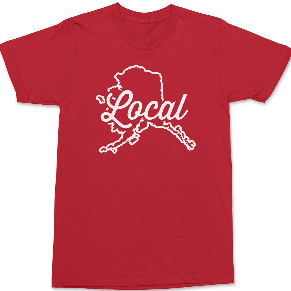 Alaska Local T-Shirt RED