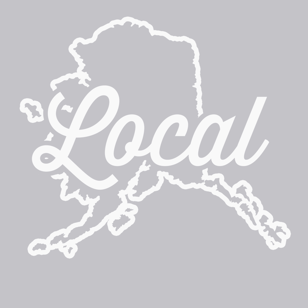 Alaska Local T-Shirt SILVER